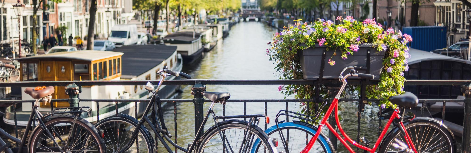 Vacances à vélo en toute liberté en Europe - Découvrez les Perles de la Hollande