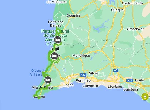 PTSB030 - Découvrez la Costa Vicentina - Algarve et Alentejo