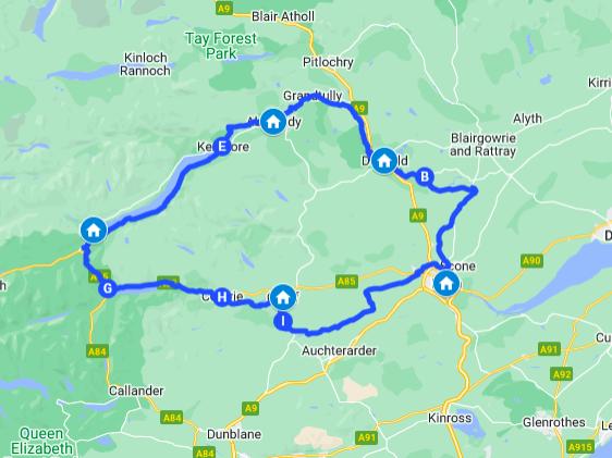 Ecosse - Châteaux et Lochs, Bens et Glens