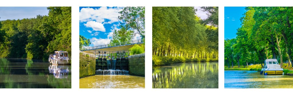 Canal des 2 Mers à vélo